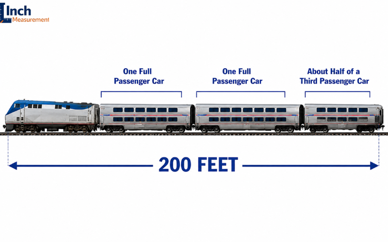 How Long Is 200 feet