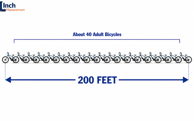 How Long Is 200 feet