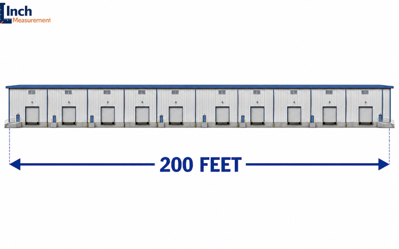 How Long Is 200 feet