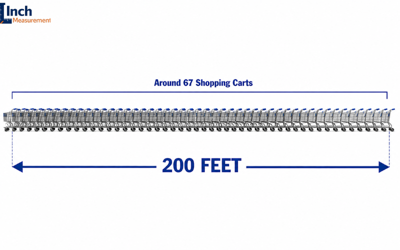 How Long Is 200 feet