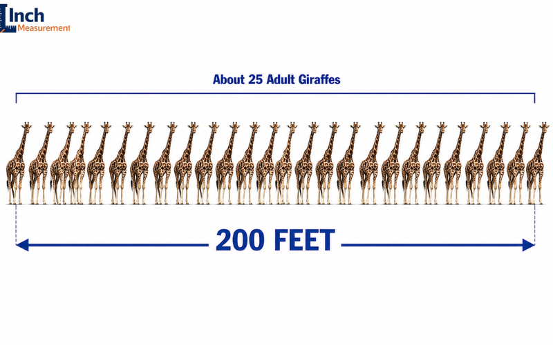 How Long Is 200 feet