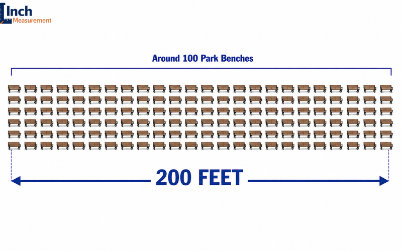 How Long Is 200 feet