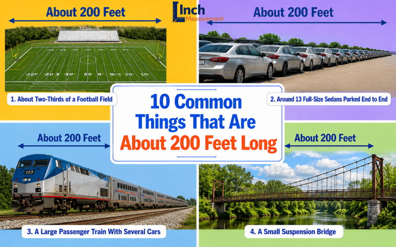 How Long Is 200 feet