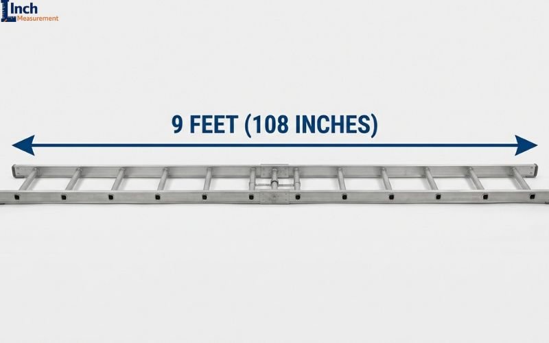 How Long Is 9 Feet