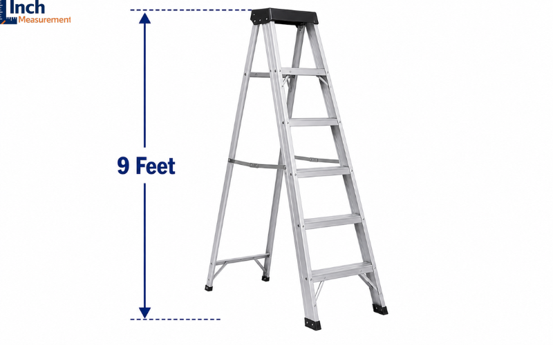 How Long Is 9 Feet