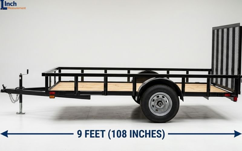 How Long Is 9 Feet