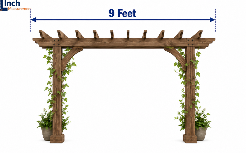 How Long Is 9 Feet