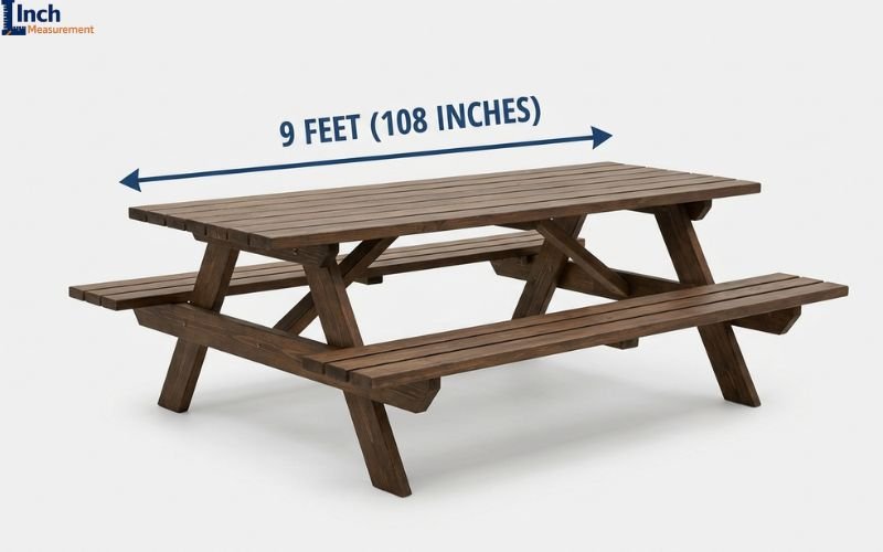 How Long Is 9 Feet