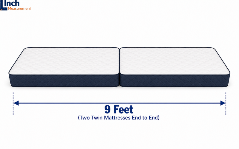 How Long Is 9 Feet