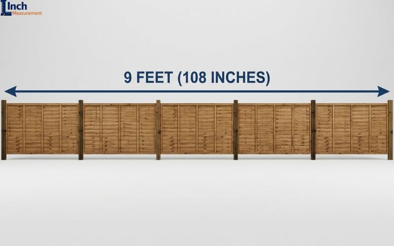 How Long Is 9 Feet