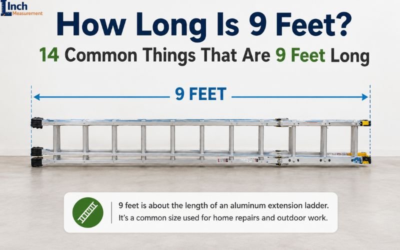 How Long Is 9 Feet