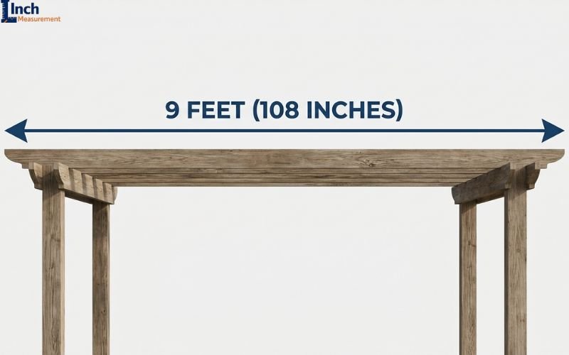 How Long Is 9 Feet