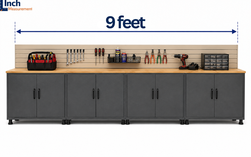 How Long Is 9 Feet