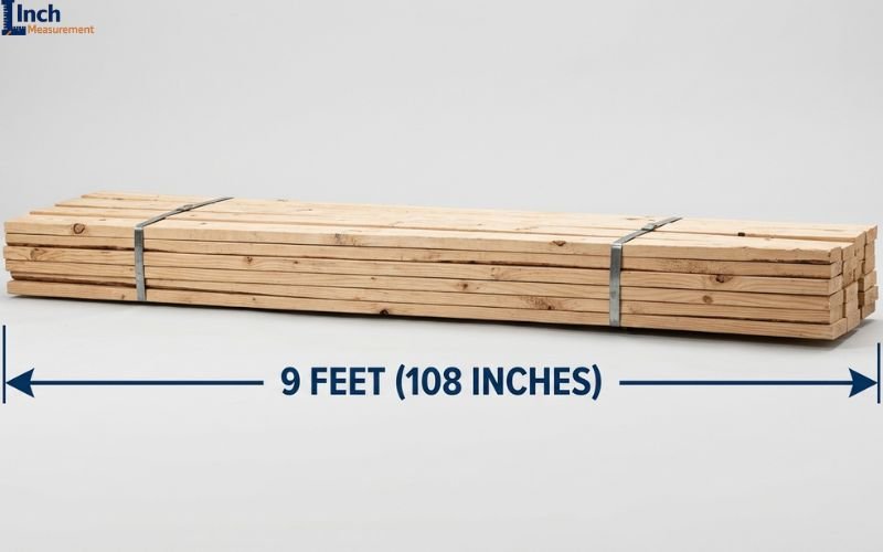 How Long Is 9 Feet