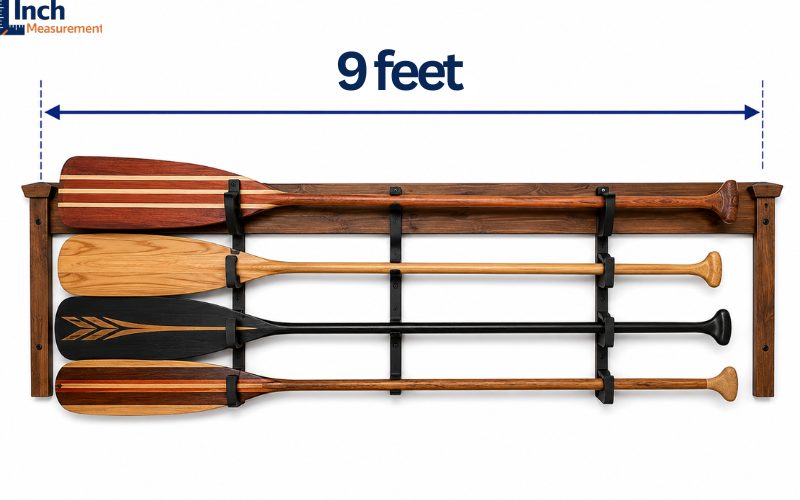 How Long Is 9 Feet
