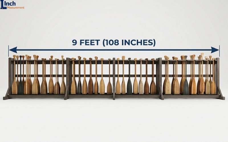 How Long Is 9 Feet
