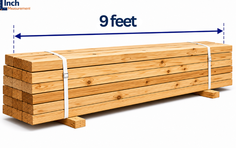 How Long Is 9 Feet