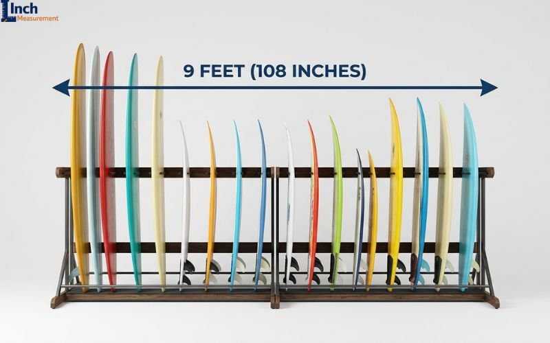 How Long Is 9 Feet