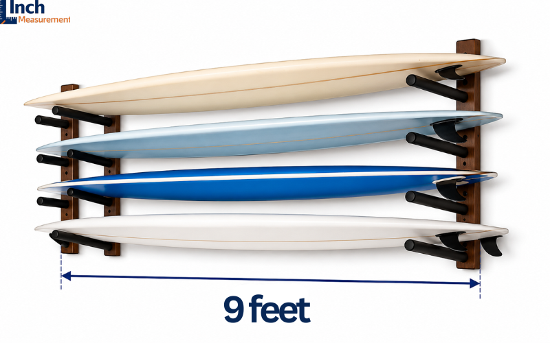 How Long Is 9 Feet
