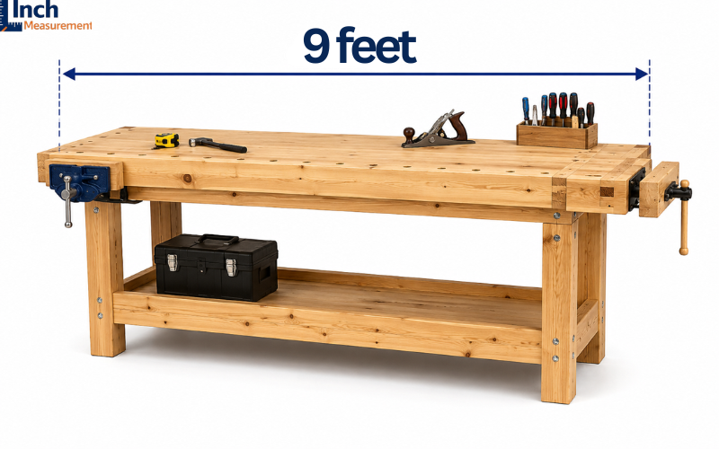 How Long Is 9 Feet