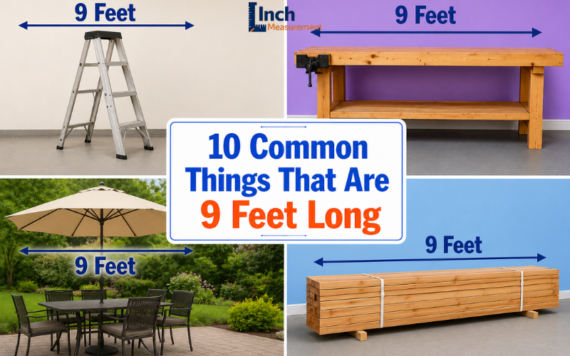 How Long Is 9 Feet