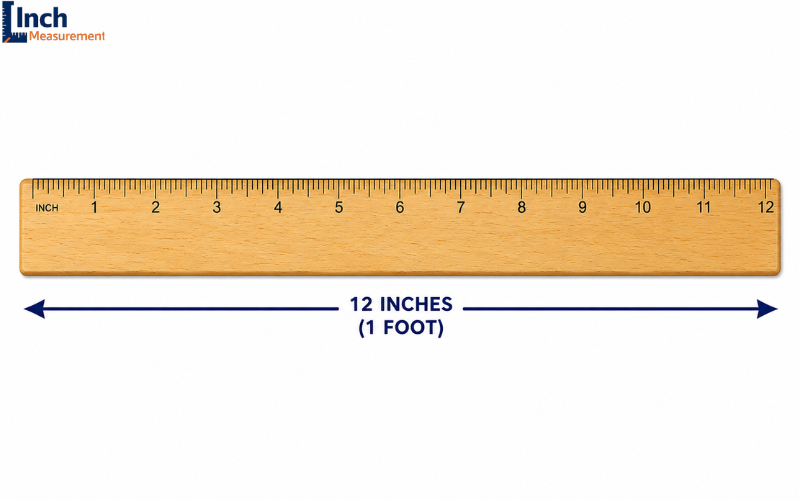 How to Convert Inches to Feet