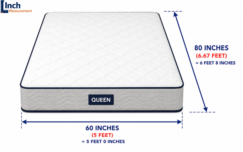 How to Convert Inches to Feet
