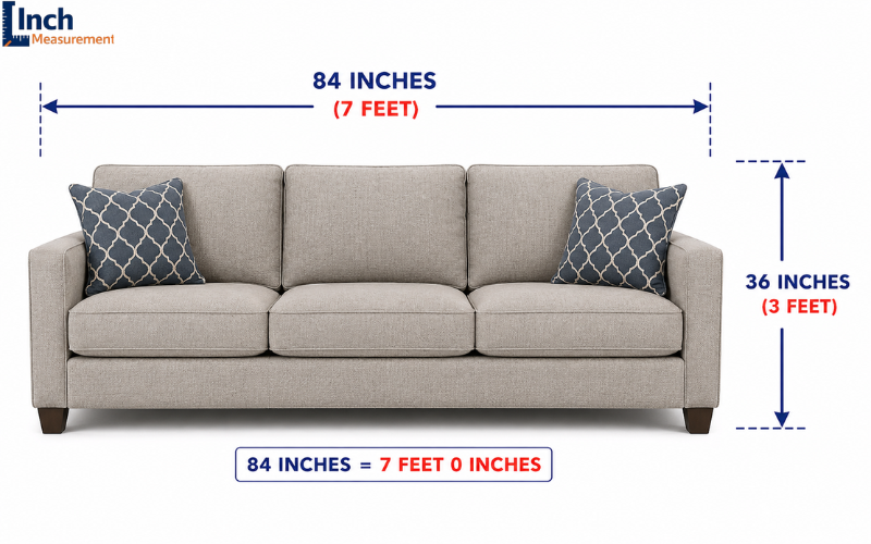 How to Convert Inches to Feet