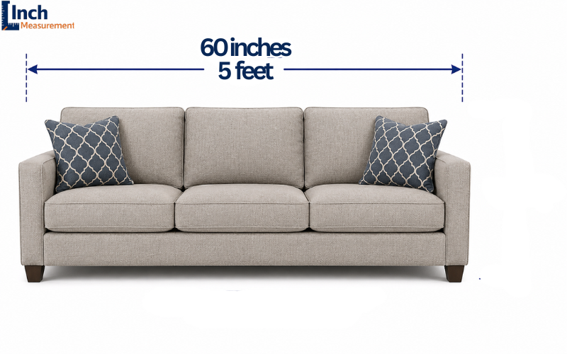 What Is 60 Inches in Feet
