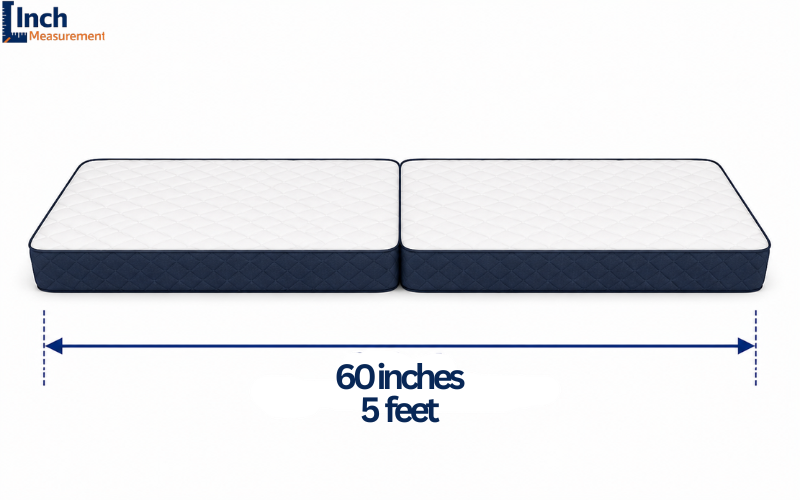 What Is 60 Inches in Feet