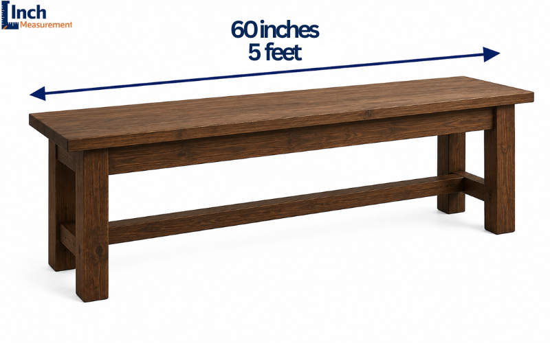 What Is 60 Inches in Feet