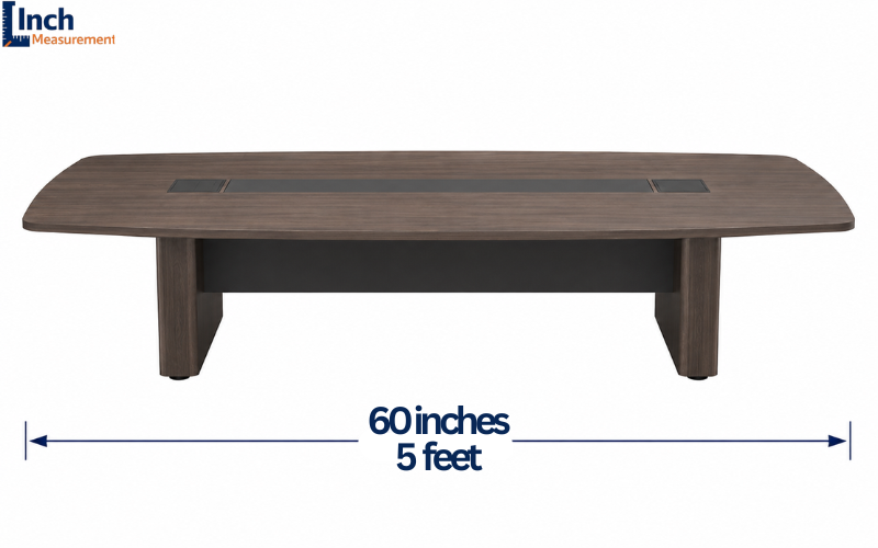 What Is 60 Inches in Feet