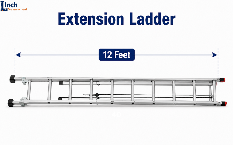 12-foot extension ladder