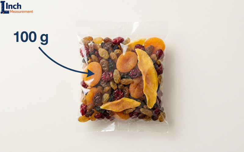 How Much Is 100 Grams