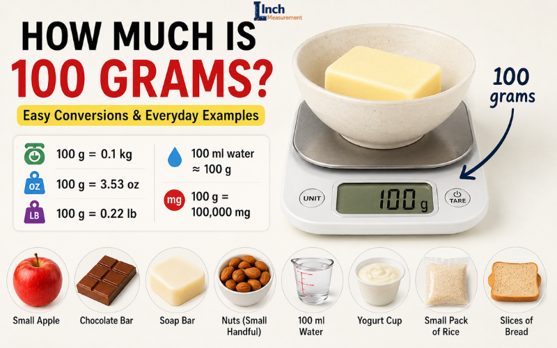 How Much Is 100 Grams