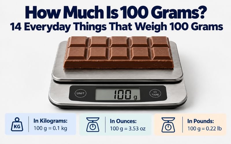 How Much Is 100 Grams