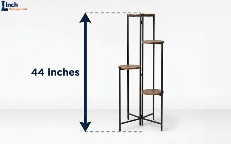How Tall Is 44 Inches