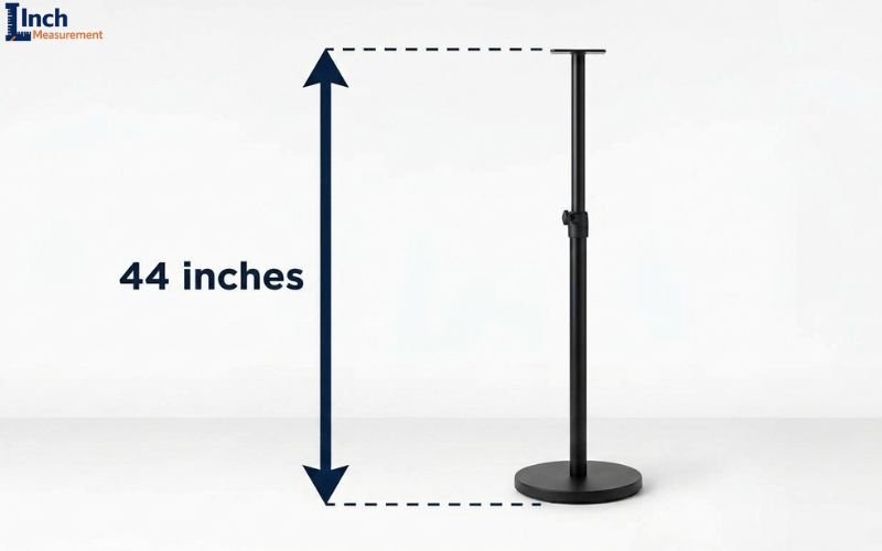 How Tall Is 44 Inches