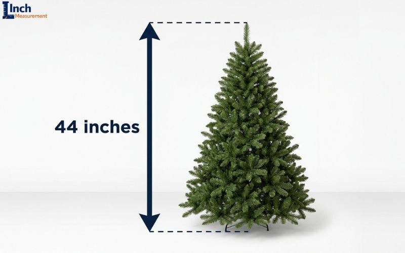 How Tall Is 44 Inches