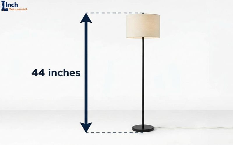 How Tall Is 44 Inches